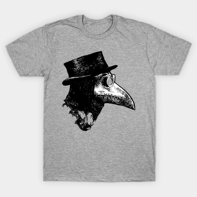 Plague doctor T-Shirt by vvilczy